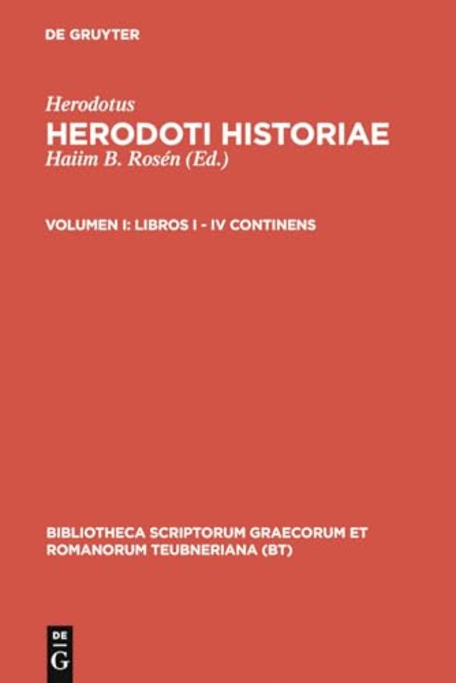 Historiae, Vol. I CB