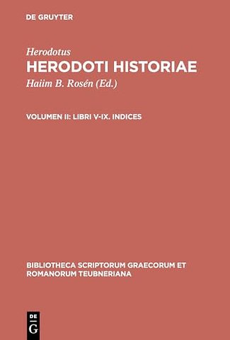 Libri V–IX. Indices