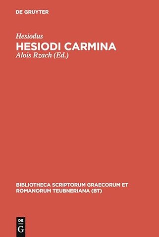 Hesiodi carmina