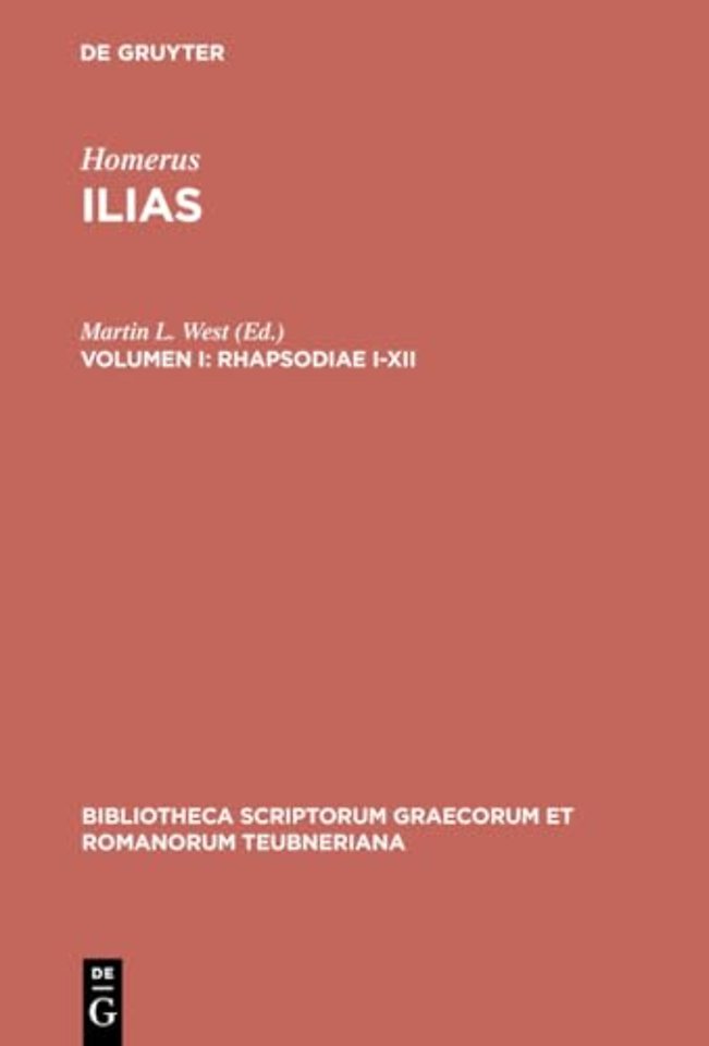 Ilias, Vol. I CB