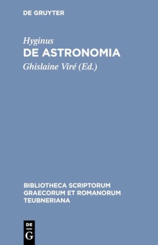 De Astronomia CB