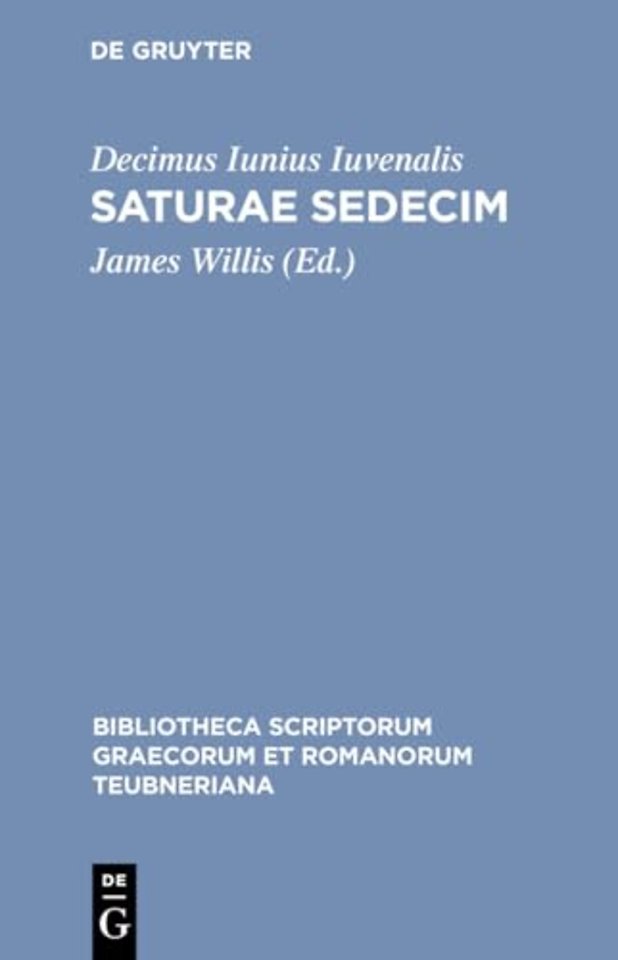 Saturae sedecim