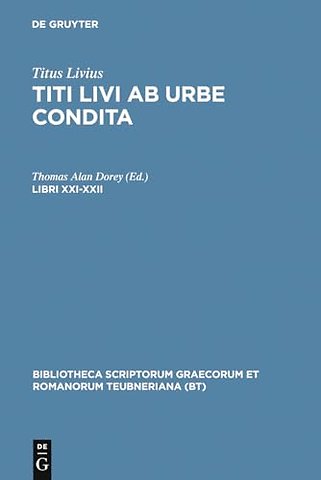 Libri XXI–XXII
