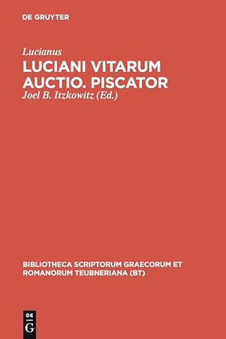 Luciani vitarum auctio. Piscator