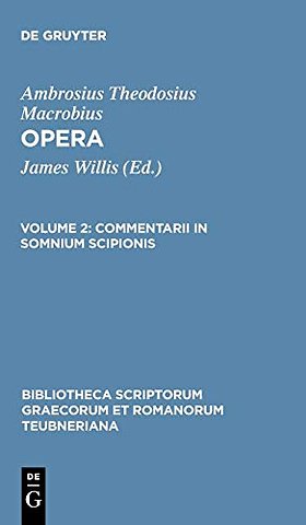 Commentarii in somnium Scipionis