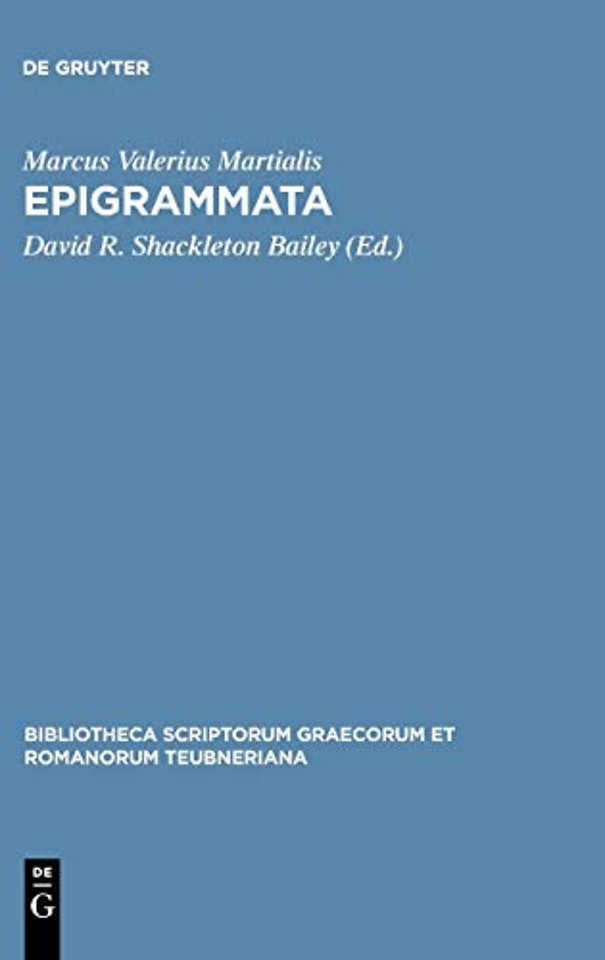 Epigrammata