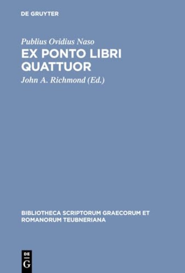 Ex Ponto Libri Quattuor