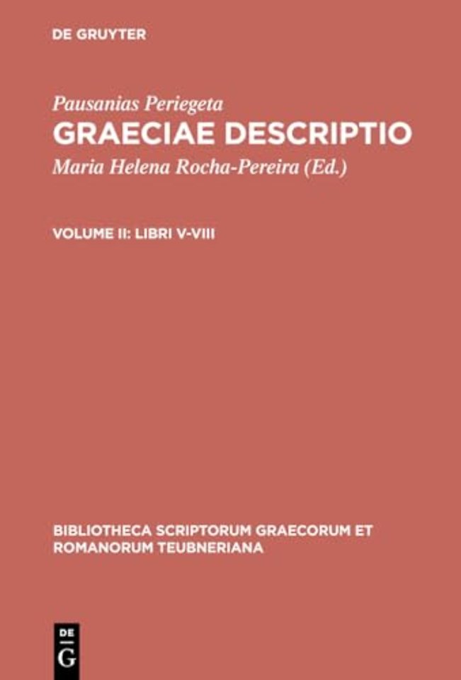 Graeciae Descriptio, Vol. II CB