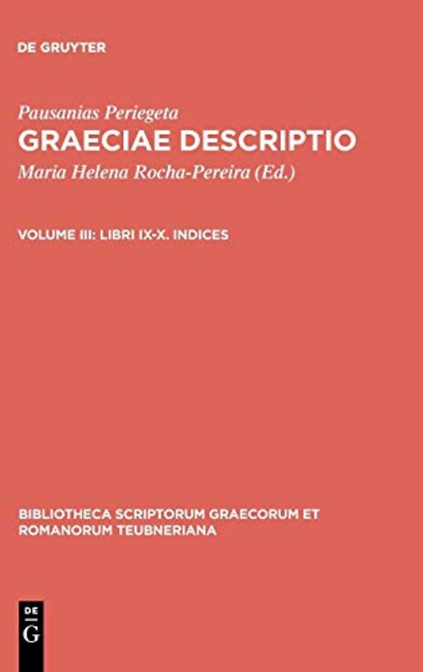Libri IX–X. Indices