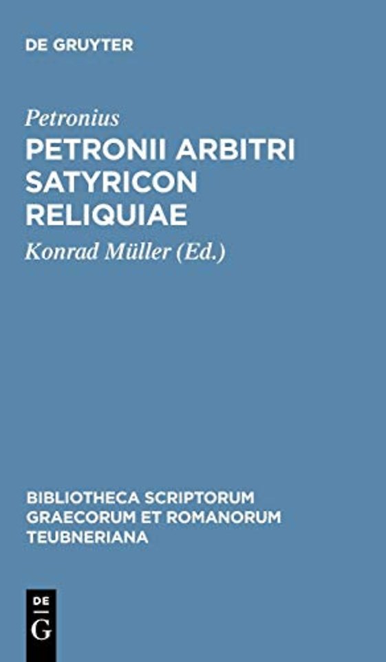 Satyricon Reliquiae Pb