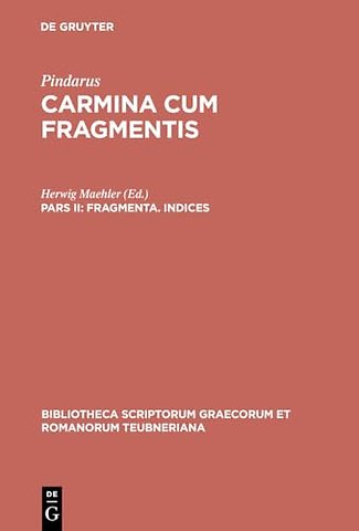 Fragmenta. Indices