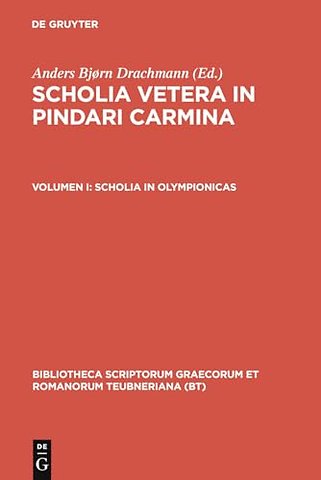 Scholia in Olympionicas