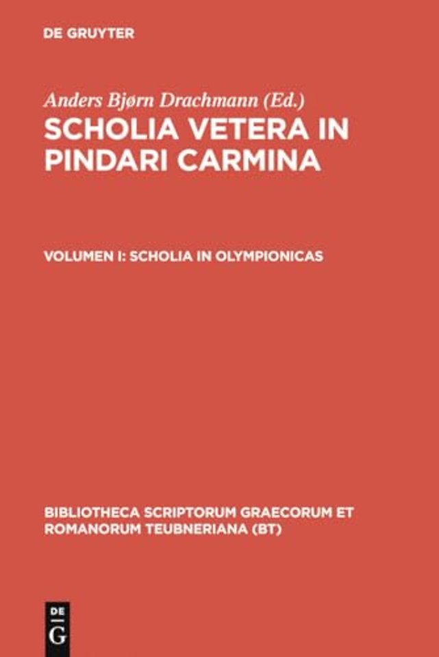 Scholia Vetera in Pindari Car CB