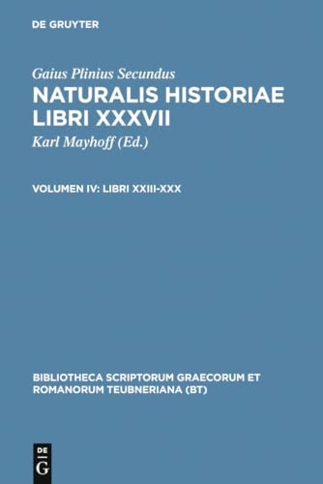 Libri XXIII–XXX