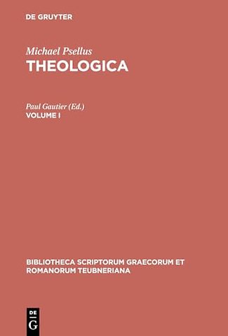 Theologica – Volume I