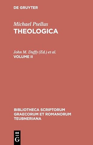 Theologica – Volume II