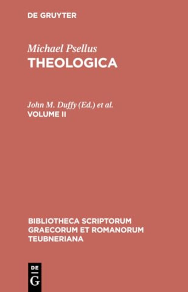 Theologica – Volume II