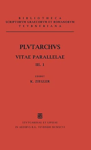 Vitae parallelae – Volumen III/Fasc. 1