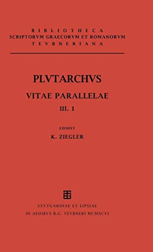 Vitae Parallelae, Vol. III, CB