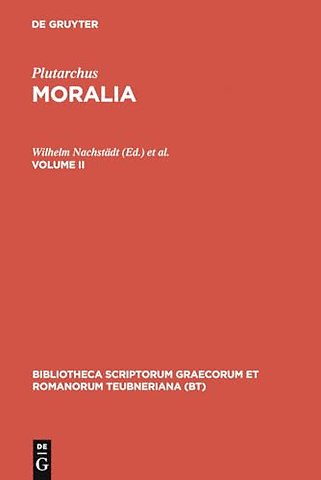 Moralia – Volume II