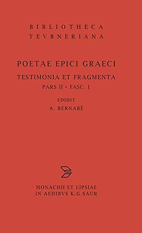 Orphicorum et Orphicis similium testimonia