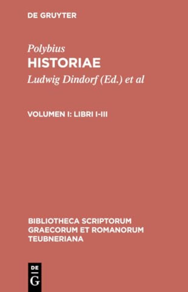 Libri I–III