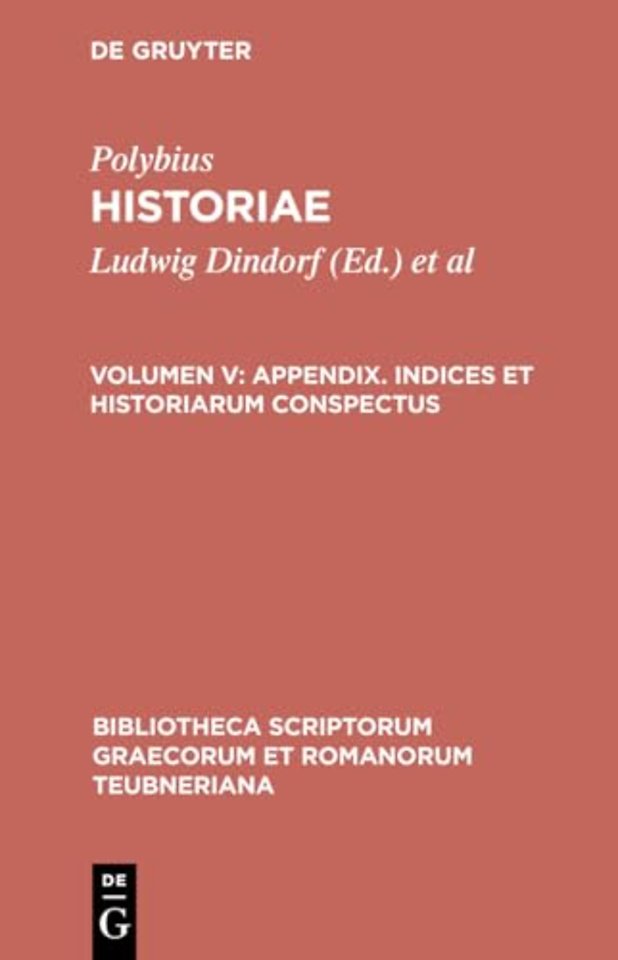 Historiae, Vol. V CB