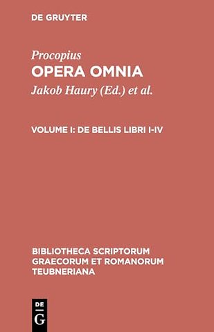 De bellis libri I–IV – Bellum Persicum. Bellum Vandalicum