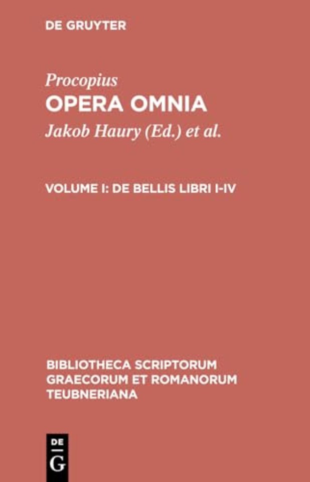 De bellis libri I–IV – Bellum Persicum. Bellum Vandalicum
