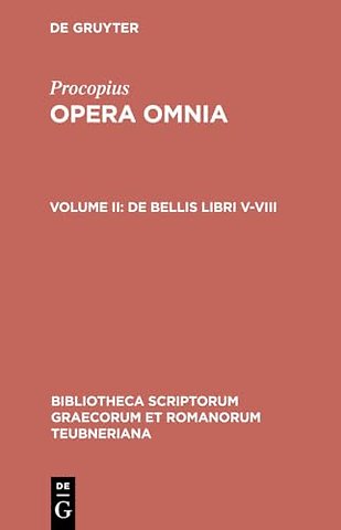 De bellis libri V–VIII