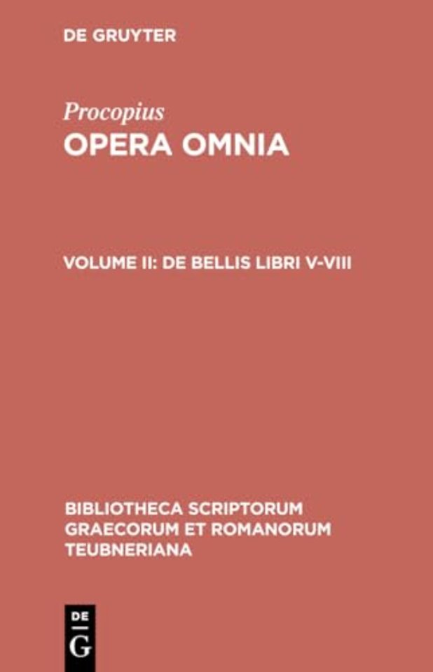 De bellis libri V–VIII