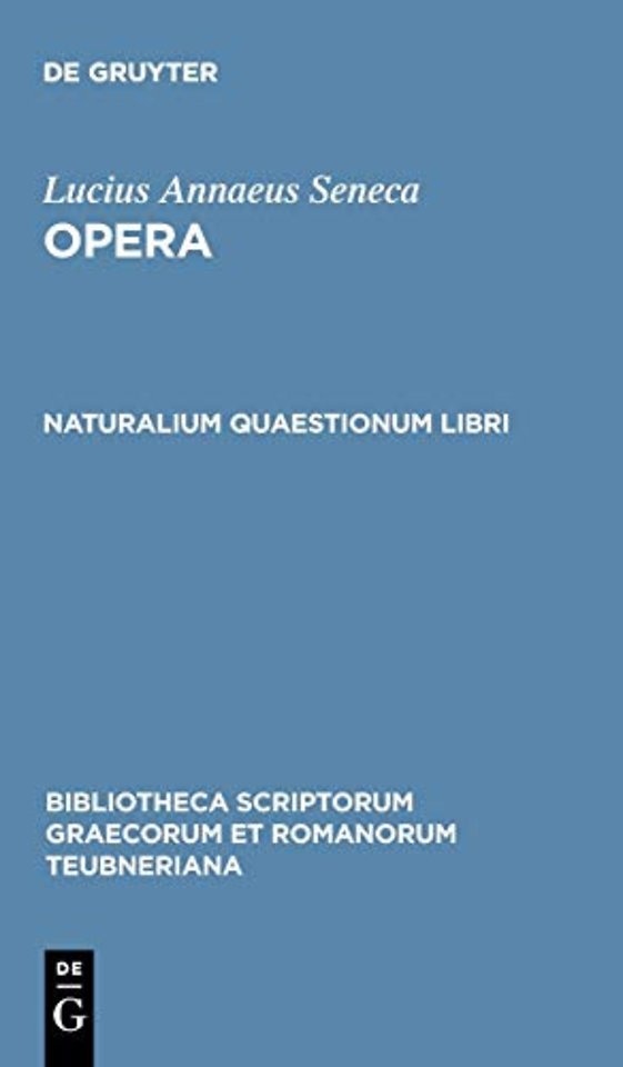 Naturalium quaestionum libri