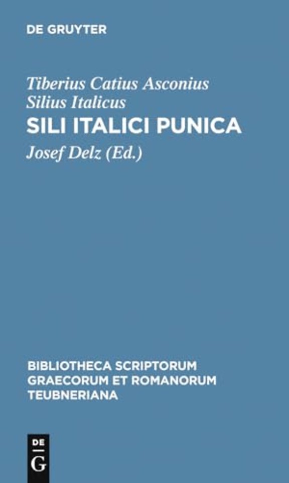 Sili Italici Punica
