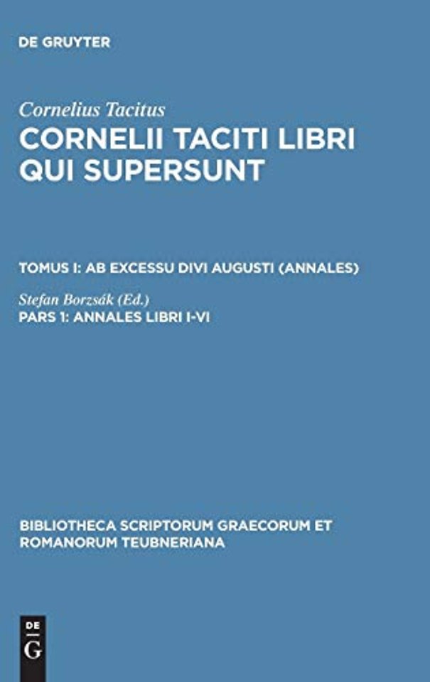 Annales libri I–VI