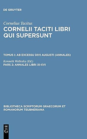 Annales libri XI–XVI