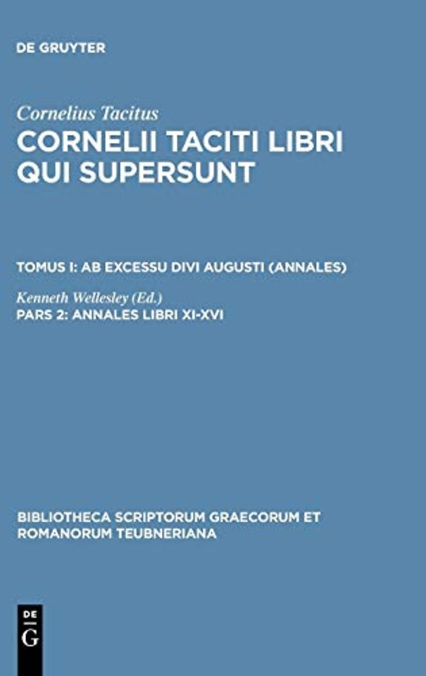 Annales libri XI–XVI