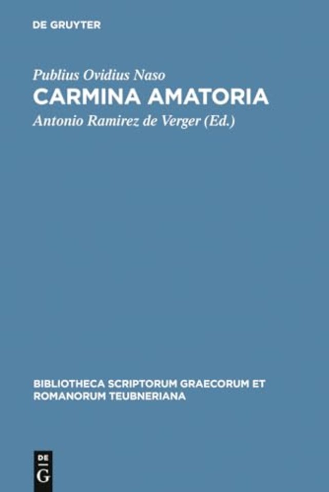 Carmina amatoria
