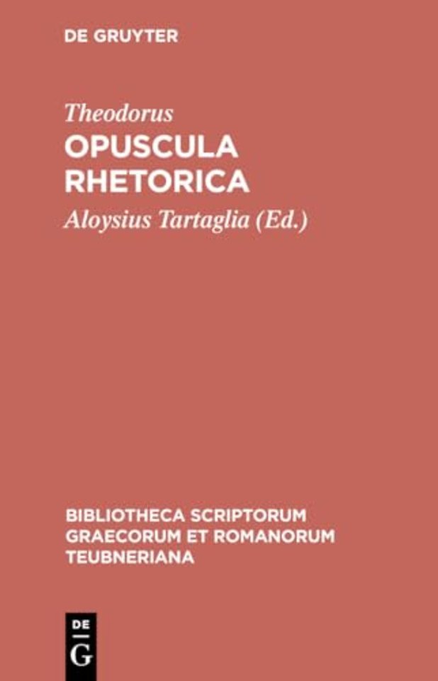 Opuscula Rhetorica CB