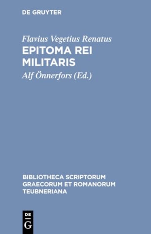 Epitoma rei militaris