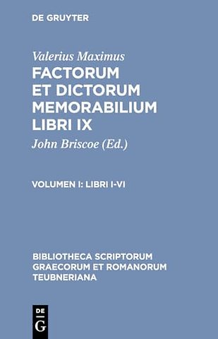 Libri I–VI
