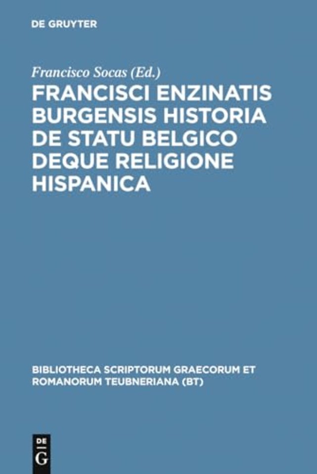 Historia De Statu Belgico Deq CB