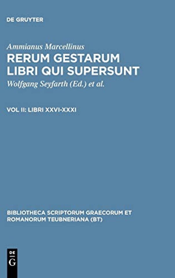Rerum Gestarum Libri Qui Supe CB