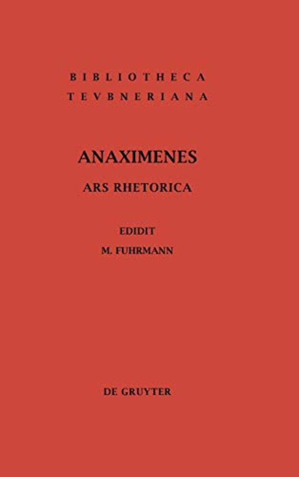 Ars Rhetorica CB
