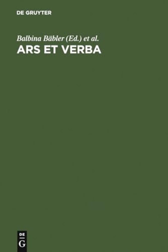 Ars et Verba – Die Kunstbeschreibungen des Kallistratos