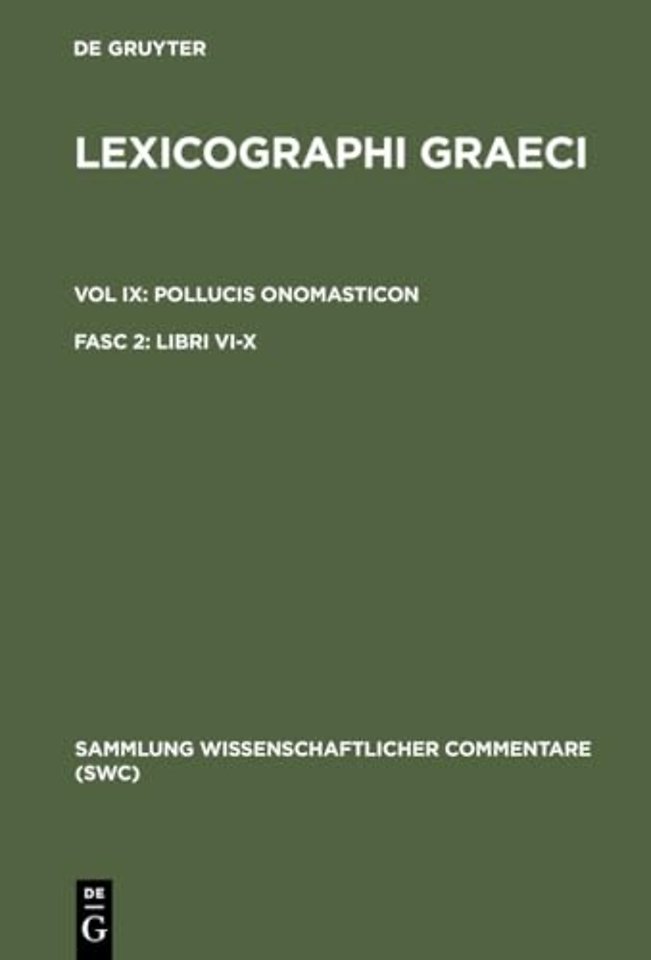 Libri VI–X