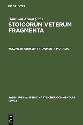 Chrysippi fragmenta moralia – Fragmenta successorum Chrysippi