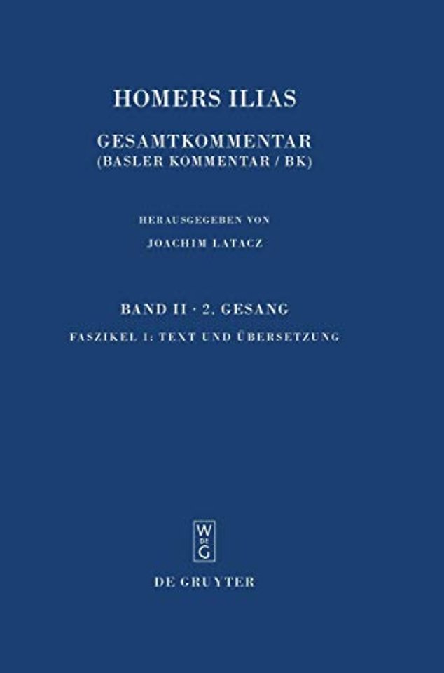 Text und Übersetzung