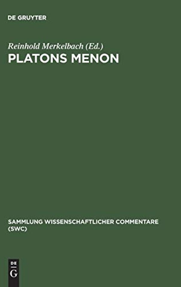 Platons Menon
