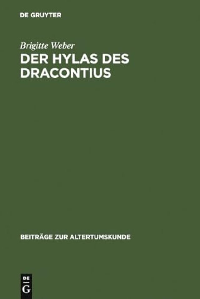Der Hylas des Dracontius – Romulea 2