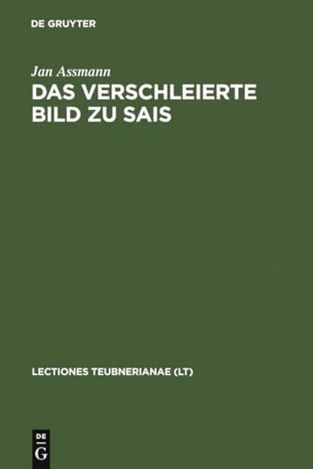 Das verschleierte Bild zu Sais – Schillers Ballade und ihre griechischen und ägyptischen Hintergründe